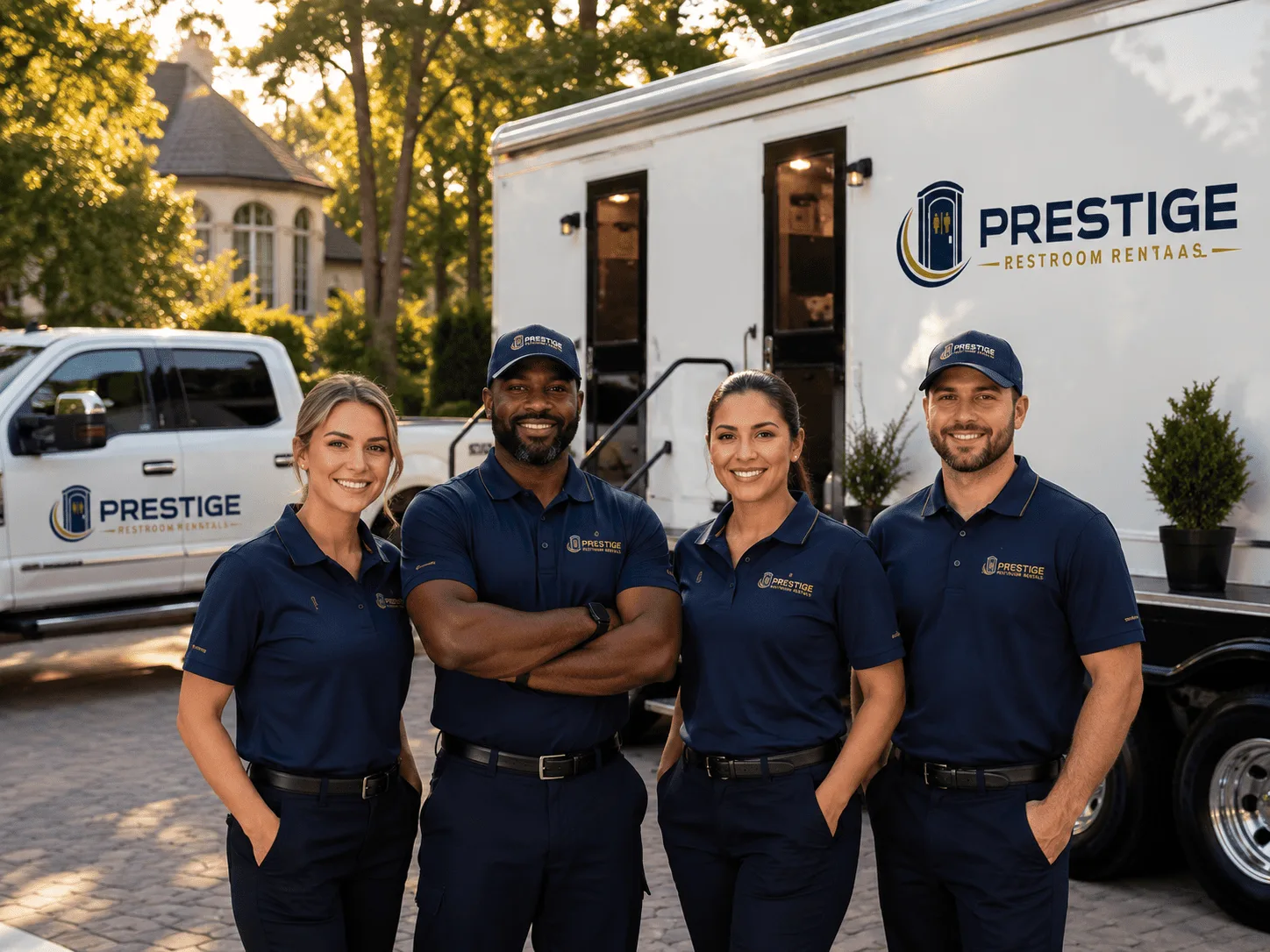 Trusted Luxury Portable Restrooms company in Holmdel, NJ